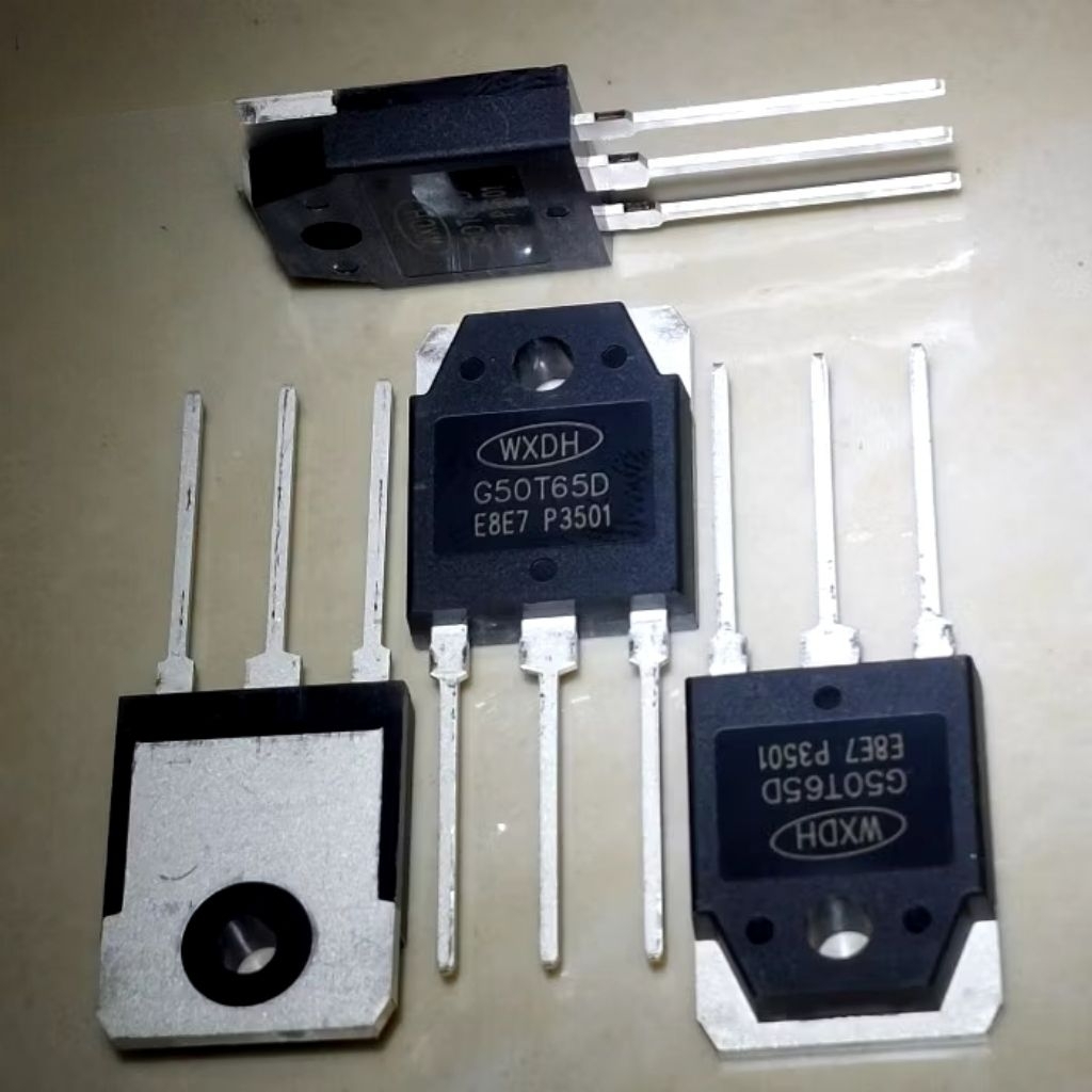 G50T65D To-3p WXDH G50T65 50T65 IGBT Transistor 50A 650V DHG50T65D