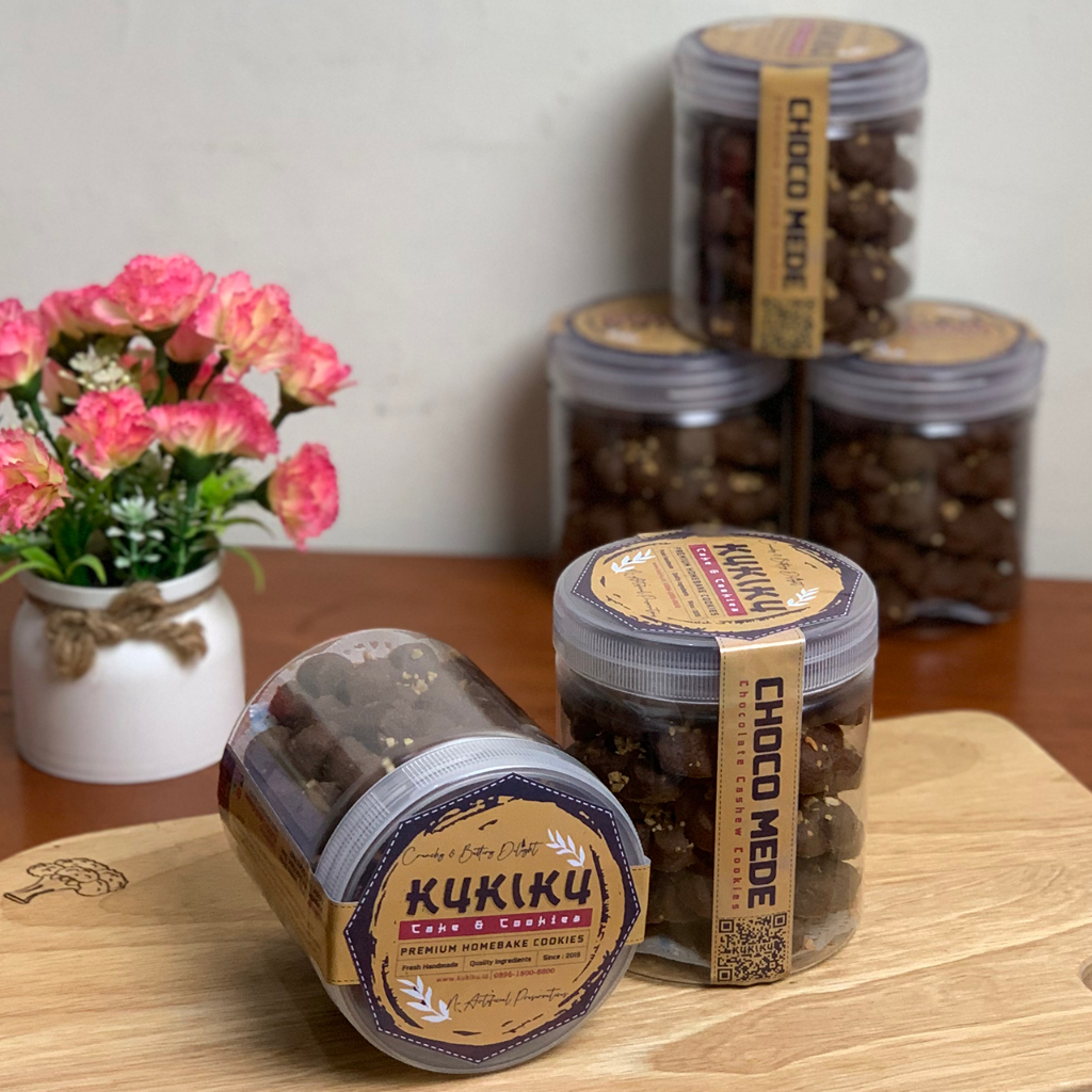 

Kue Kering Choco Mede Cookies Kukiku Coklat Mede Premium Butter Toples 600 ml Free 1 Pouch Meringue