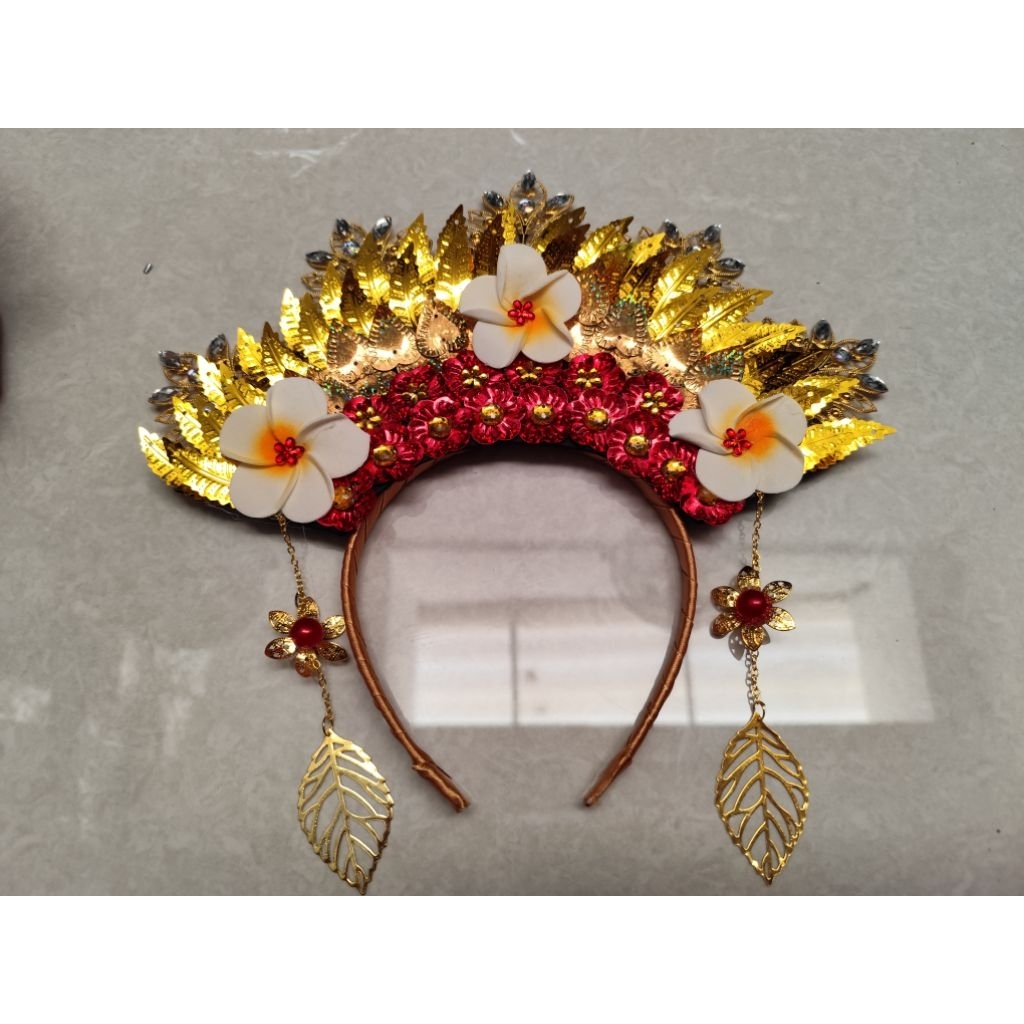 suntiang adat bali variasi anak-dewasa