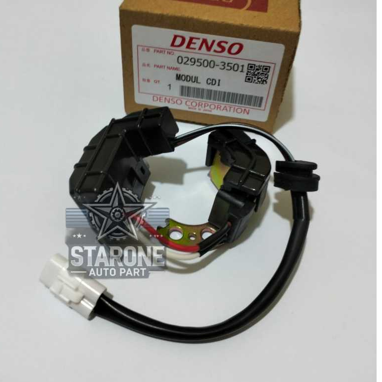 Cdi Modul Delco Cdi Futura Suzuki Futura Karbu 1.3cc 1.5cc Denso Ori