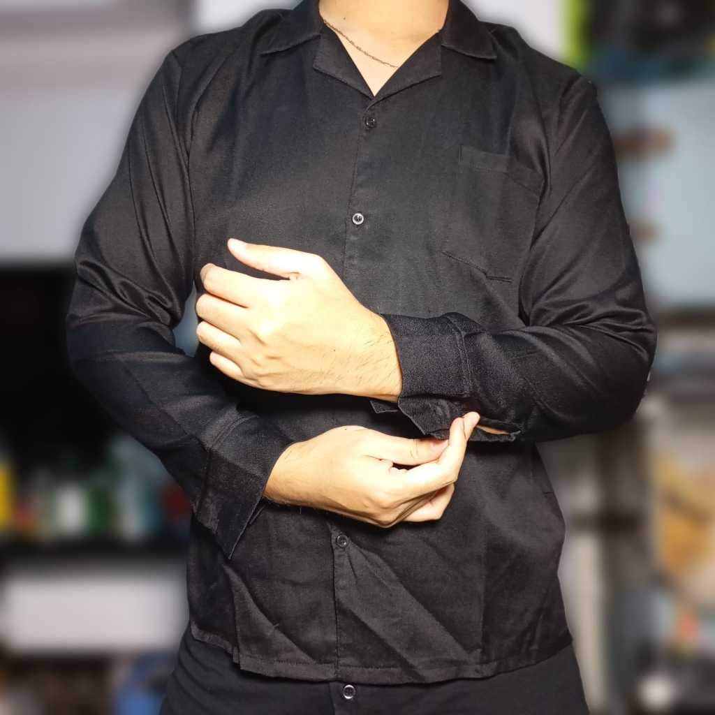 ED.ID Black Longsleeve Shirt