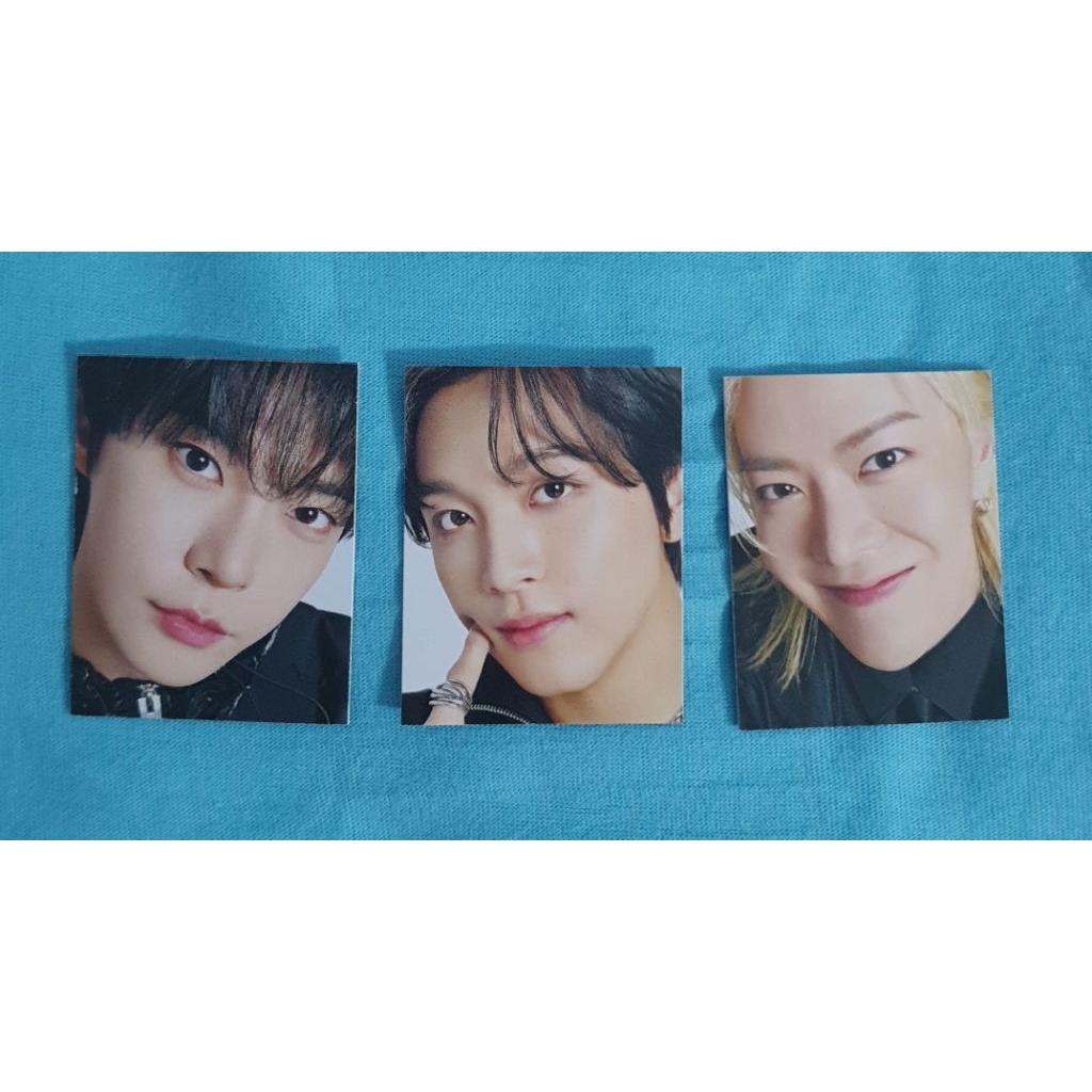 ID PHOTO THE MOMENTUM TOKYO YUTA HAECHAN DOYOUNG MARK JOHNNY JUNGWOO NCT127