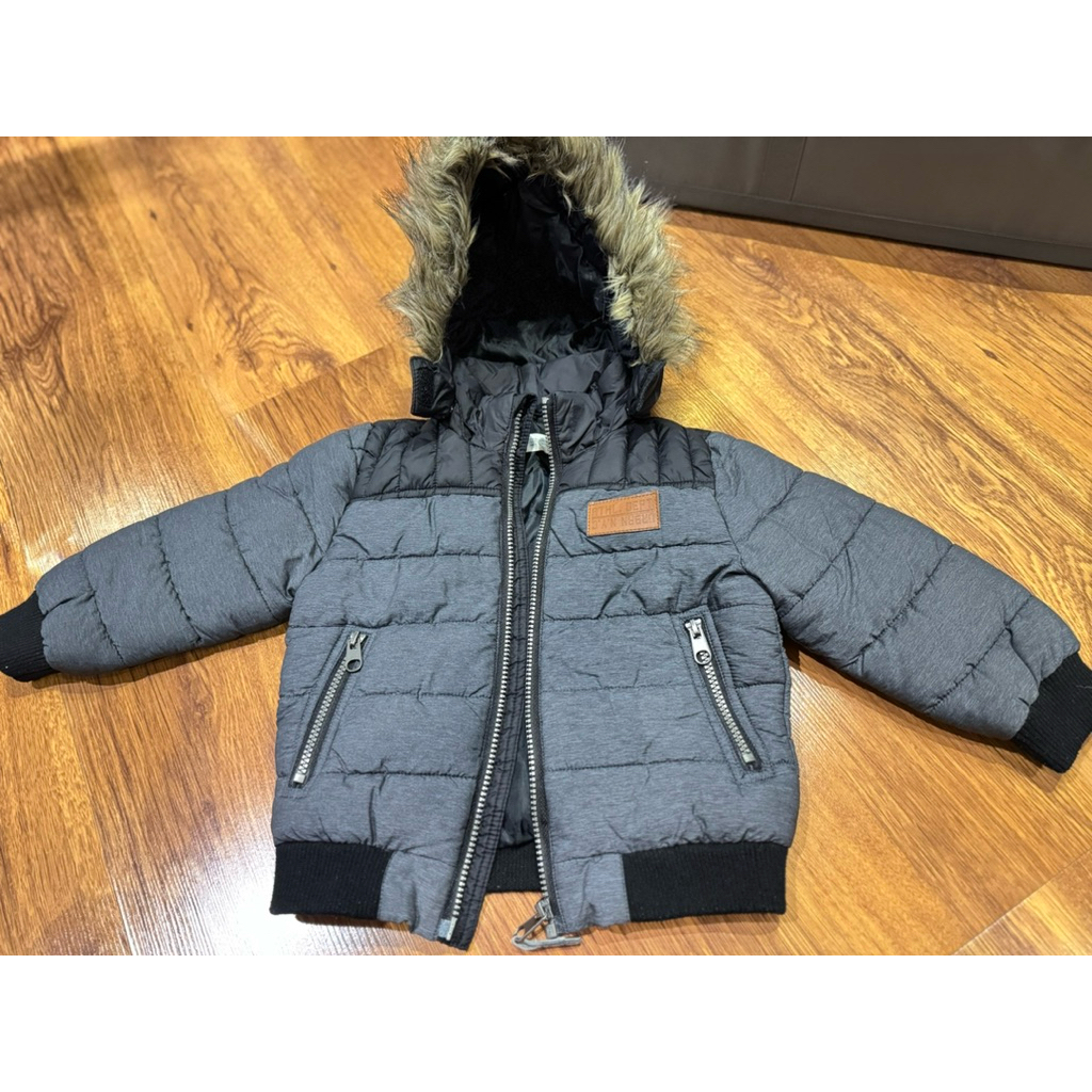 h&m winter jacket preloved