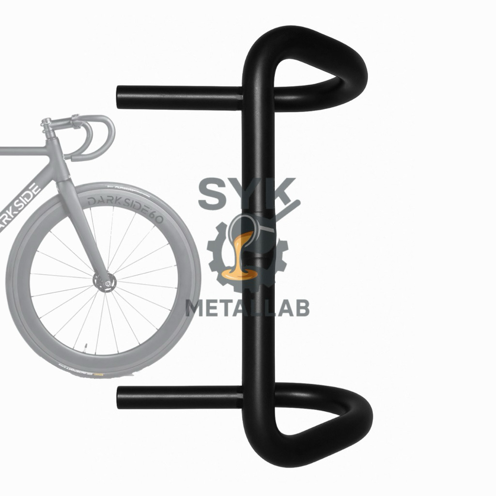 Stang Fixie Stang Balap Stang Sepeda Dropbar Road Bike Standart 25.4x400mm Stang Sepeda Balap Fixie 
