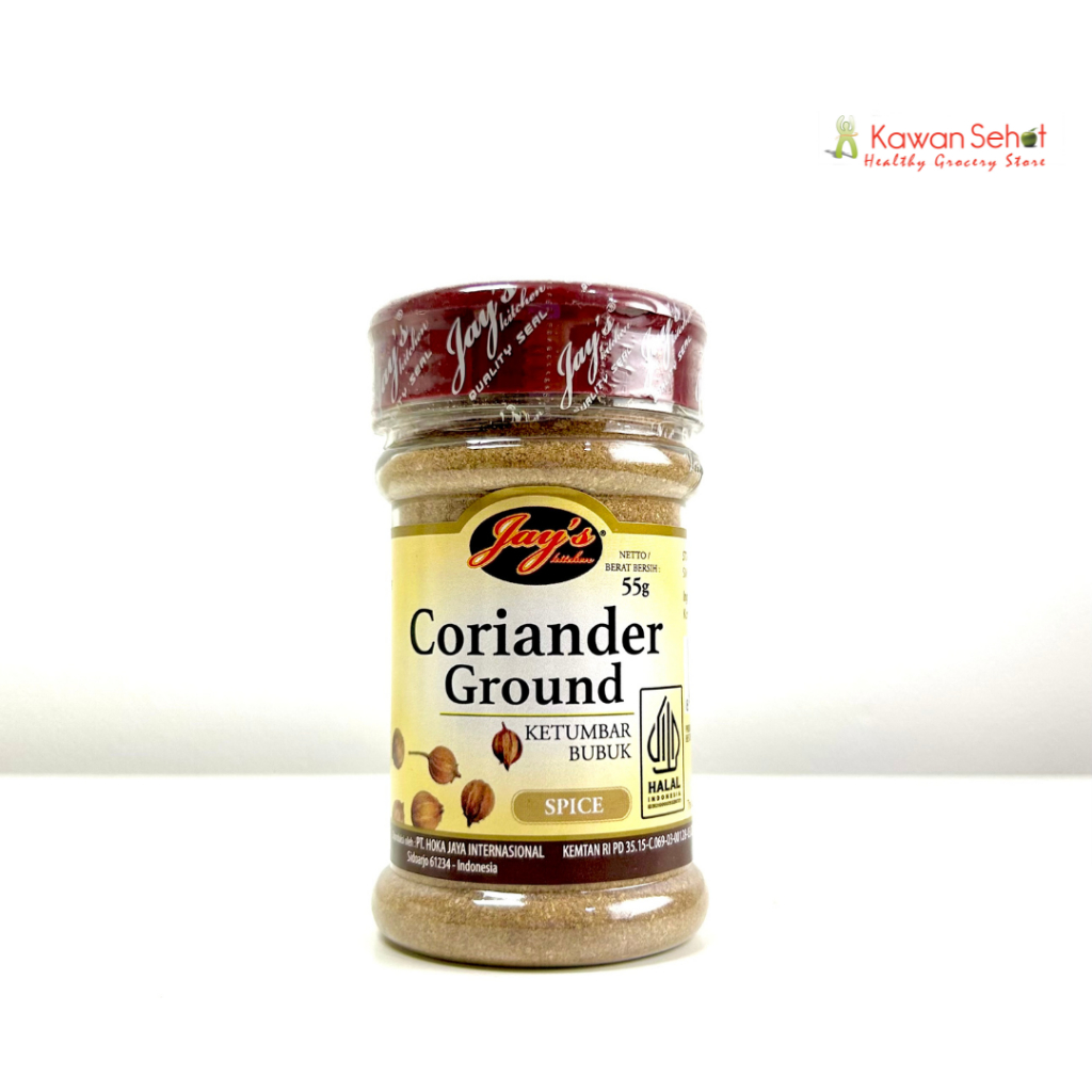 

Jay's Coriander Ground | Ketumbar Bubuk 55gr