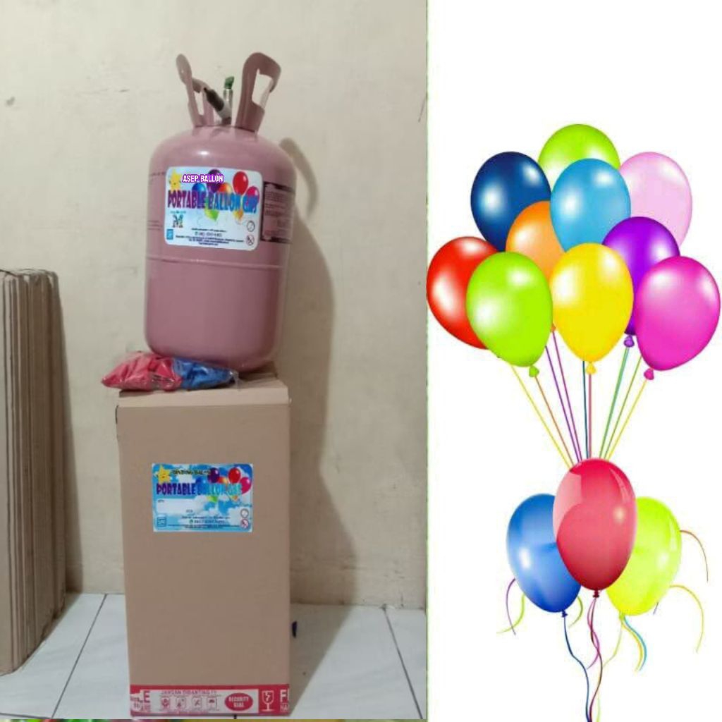 Helium Balon Gas