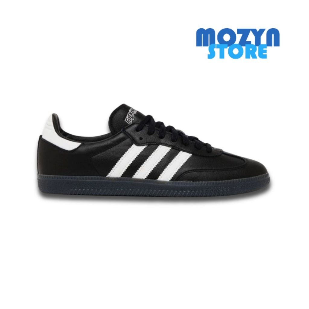 Sneakers Samba OG Fucking Awesome Black - Sepatu Casual Sport Style Pria Dewasa