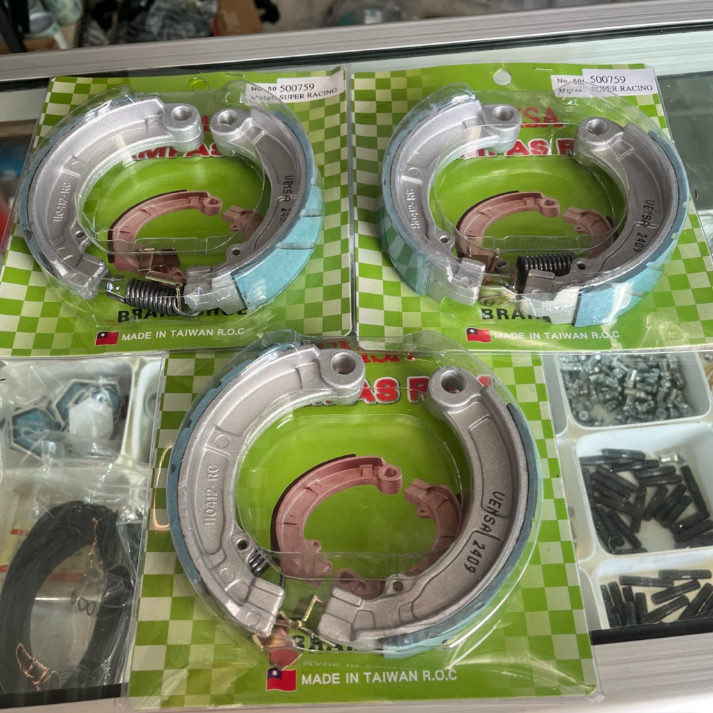 KAMPAS REM BELAKANG VESPA SUPER PS RING 8 VEMSA/KAMPAS REM RACING VESPA SUPER R8