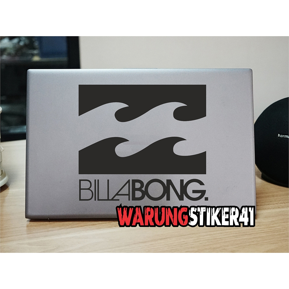 

stiker billabong sticker cutting custom keren