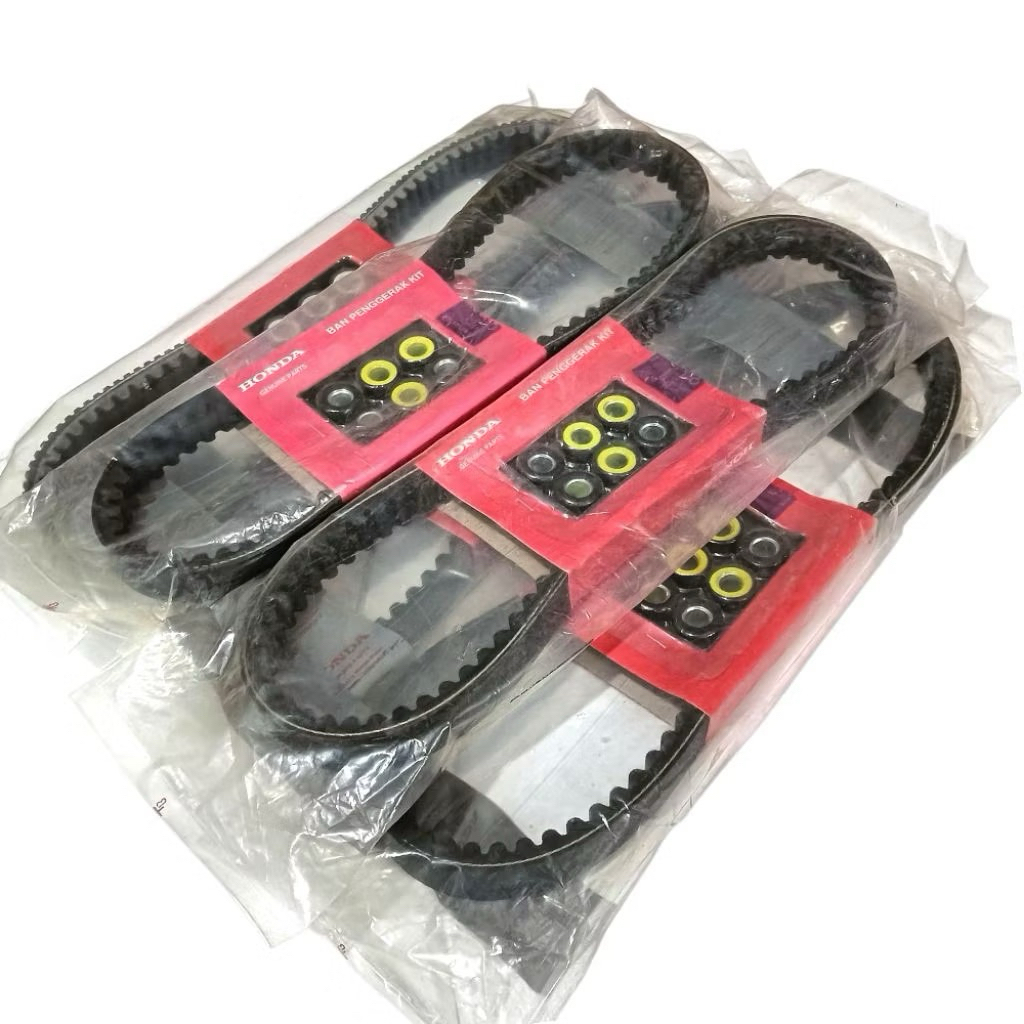 GROSIR ISI 5 PCS VANBELT ASSY V-BELT 1SET PLUS ROLLER HONDA VARIO 125 VARIO 150 OLD VARIO 125/150 BO