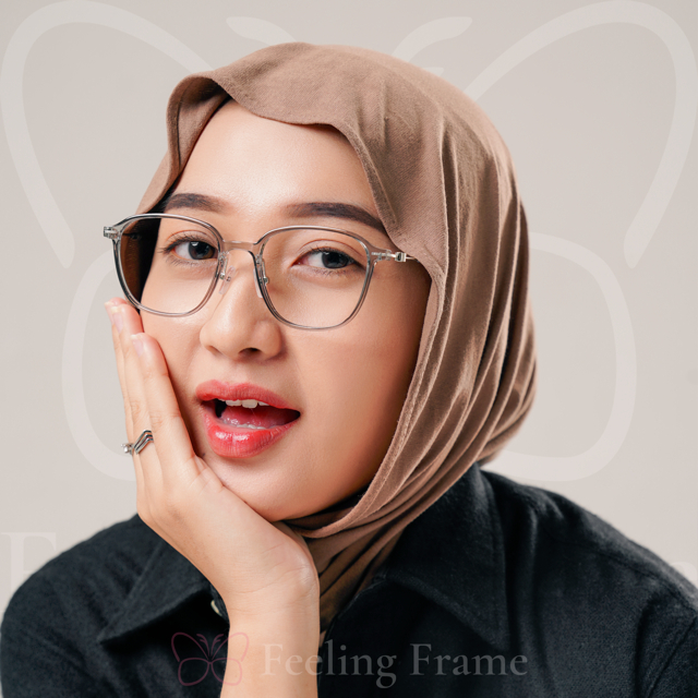FRAME KACAMATA KOTAK PLASTIK LENTUR ANTI PATAH MISU SERIES