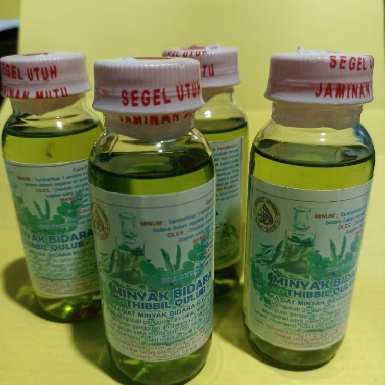 

Minyak Bidara