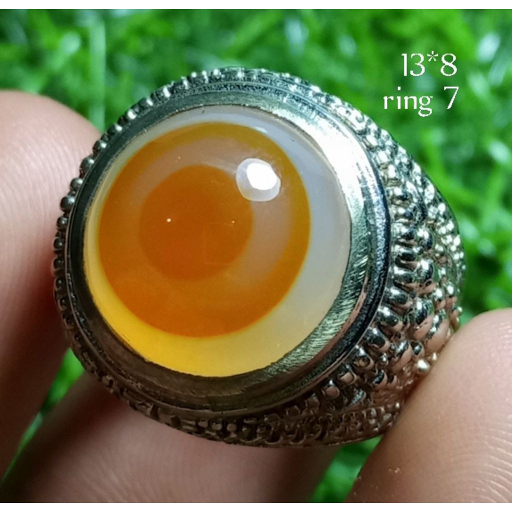 cincin akik Sulaiman puser/Sulaiman mata