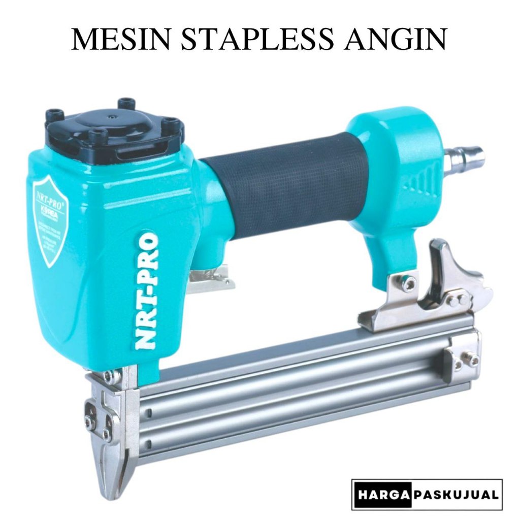 

Mesin Staples Paku Angin NRT-PRO F30 Alat Tembak Paku Angin Mesin Air Nailer Gun Nail Staples Angin