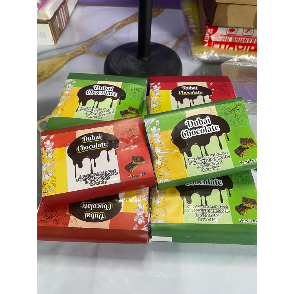 

Coklat Dubai Kunafa Turkie/Kataifi/Coklat Dubai lumer