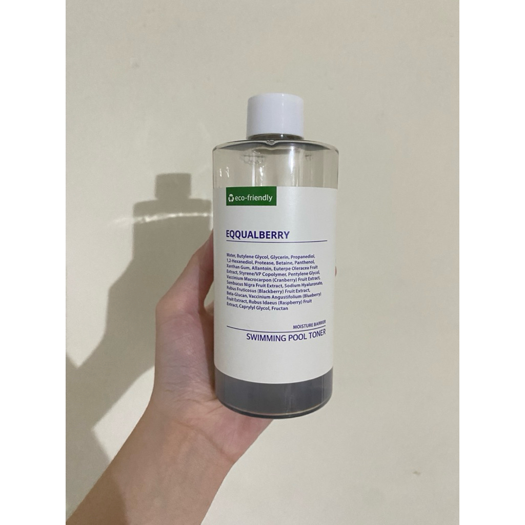 Preloved Eqqualberry Toner 300ml