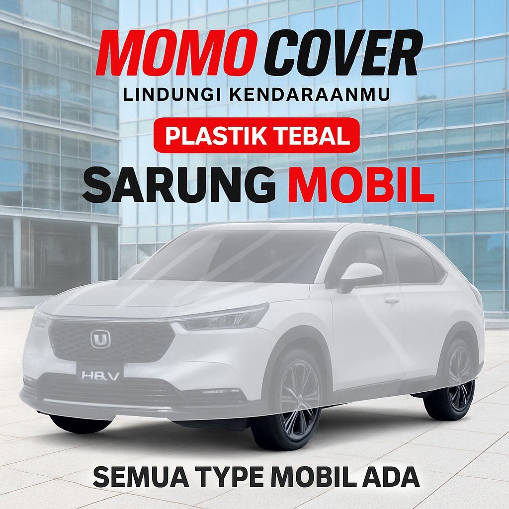 Body Cover Mobil Plastik Transparan Bening Tebal Veloz Terios Xpander Hyundai H1 Apv Avanza Brio
