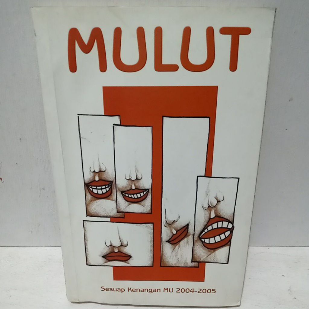 Buku Original MULUT SESUAP KENANGAN MU 2004 - 2005