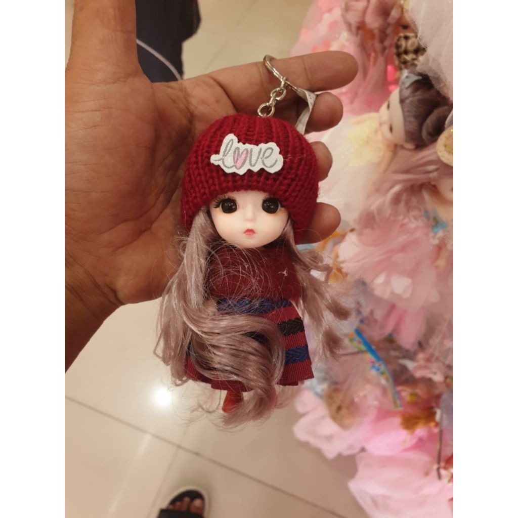 Ganci Boneka Anime Doll Anime Gantungan Kunci Boneka Imut Kawai