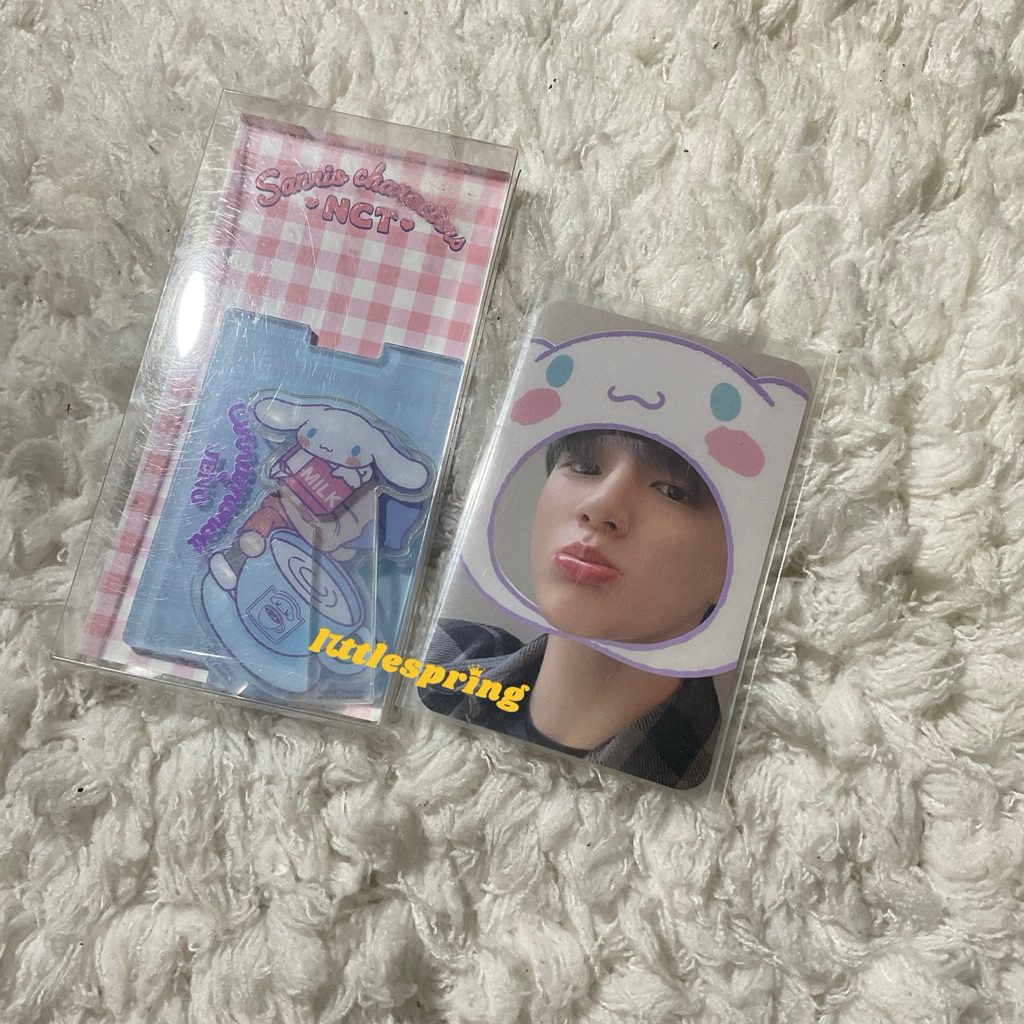 ACRYLIC STAND SANRIO X NCT JENO SET