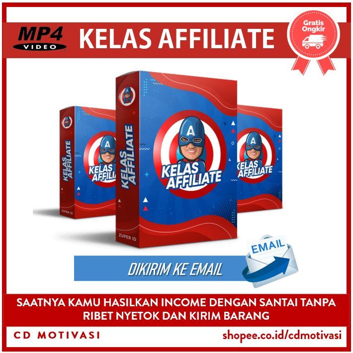Kelas Affiliate (Tutorial Belajar Affiliate)