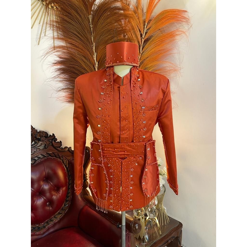 Beskap pengantin Sunda / Beskap pengantin pria sunda / set Beskap pengantin pria akad