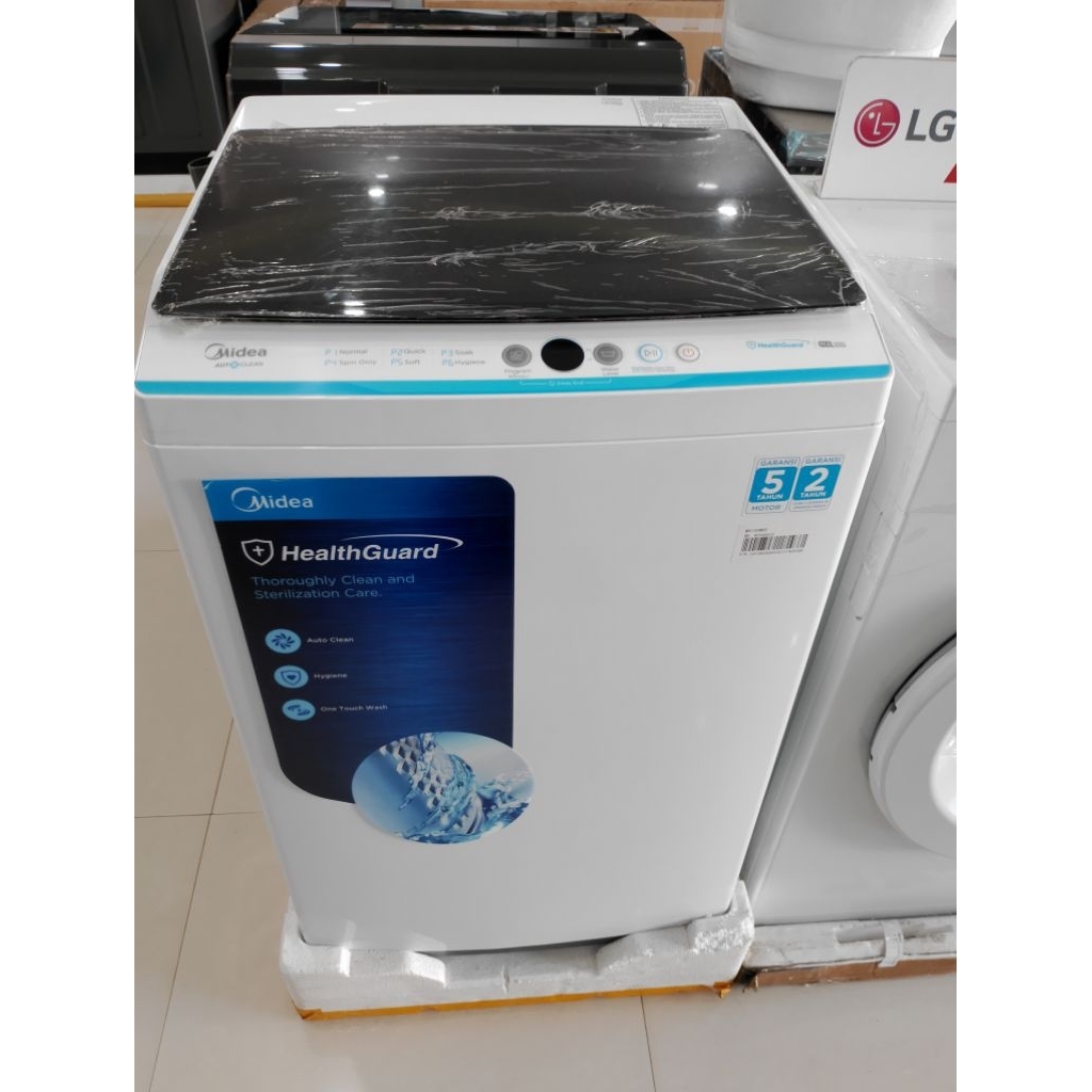 Midea Mesin Cuci 1 Tabung MA100W75 7.5Kg