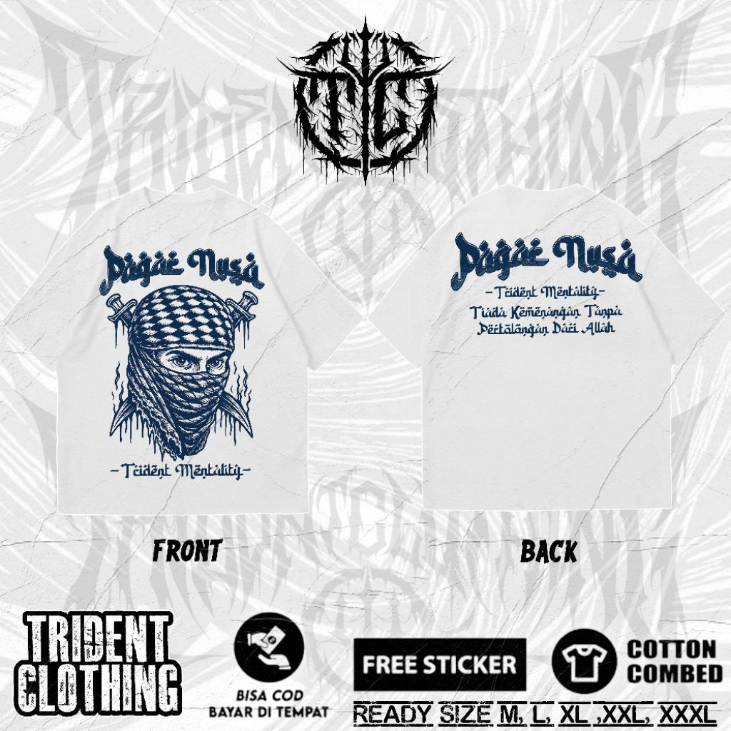 KAOS PAGAR NUSA SIMPEL | KAOS PAGAR NUSA KASUAL | KAOS PAGAR NUSA TERBARU SIMPEL ELEGAN