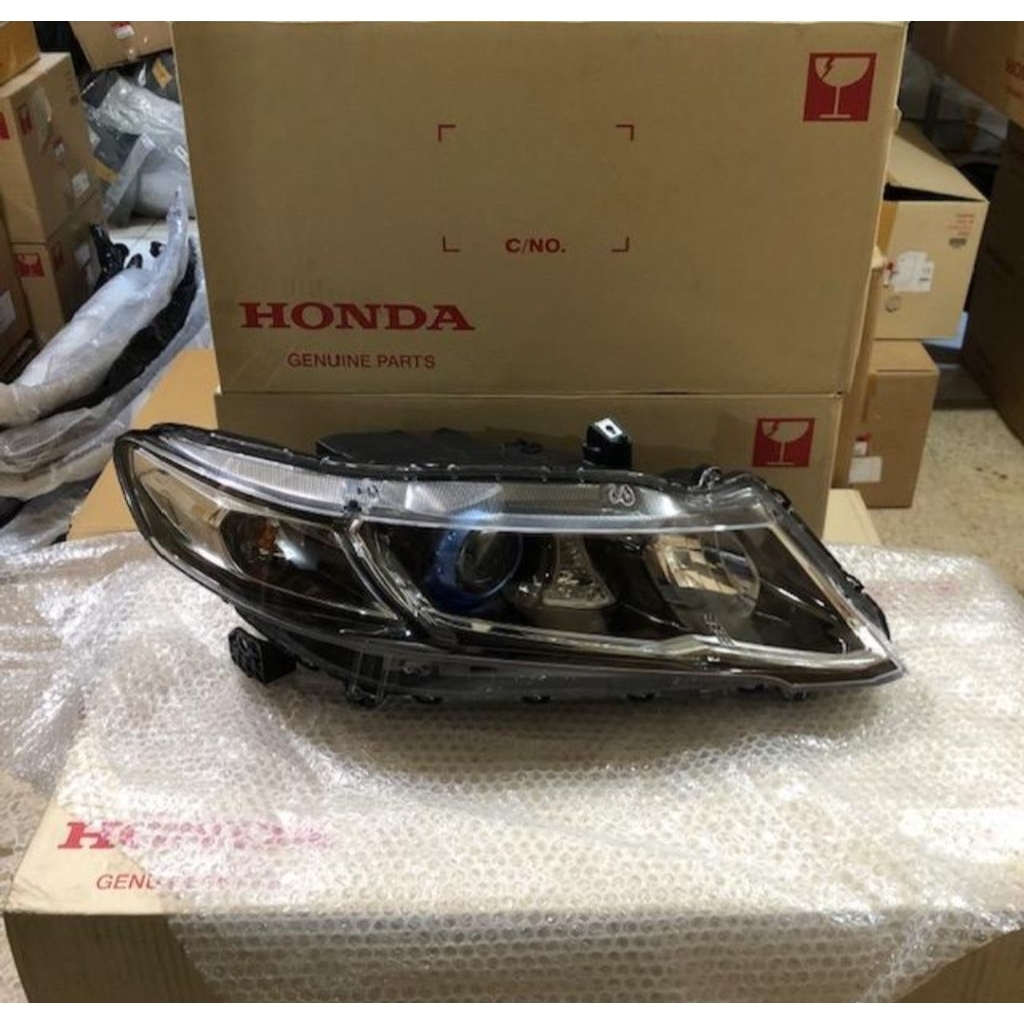 headlamp lampu depan honda odyssey 2012 2013 ori