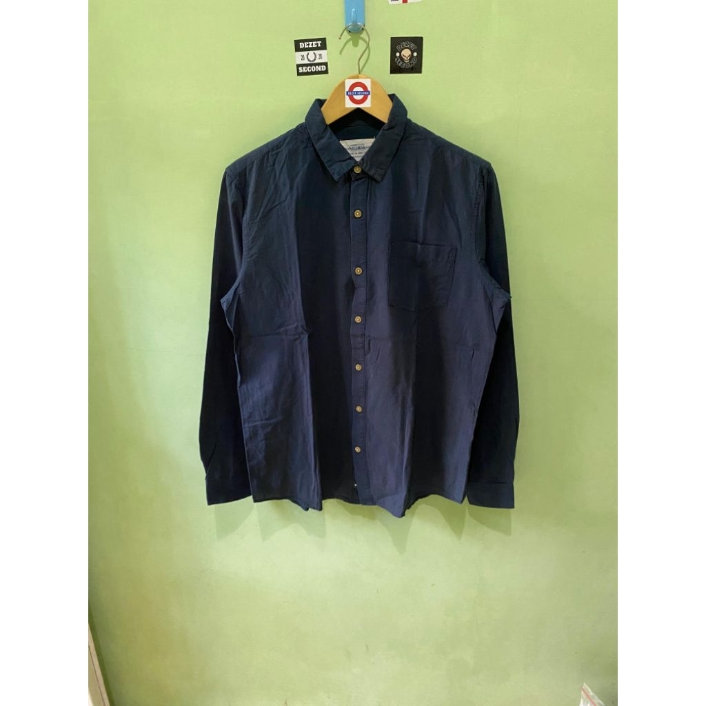 kemeja second pull&bear