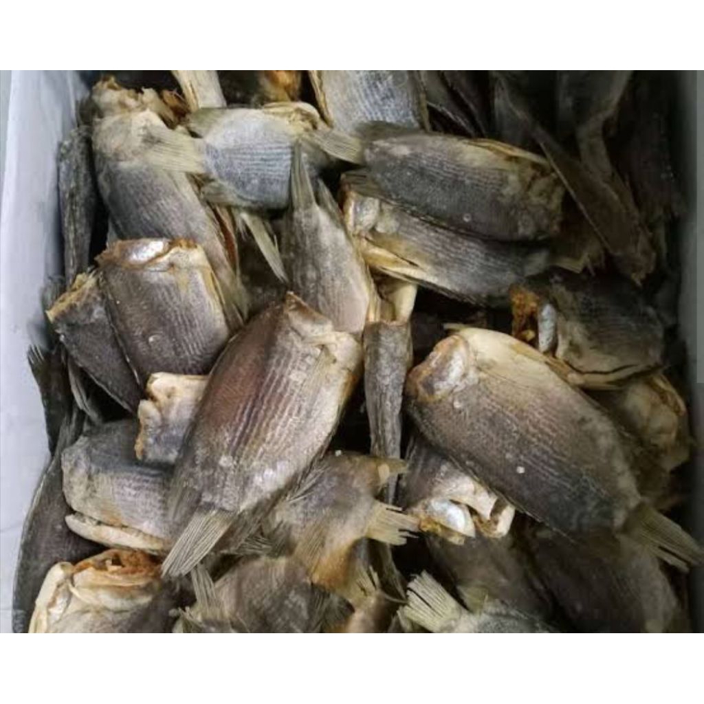 

Ikan Asin Biawan/ ikan asin sepat / Bo thau pou 500gram