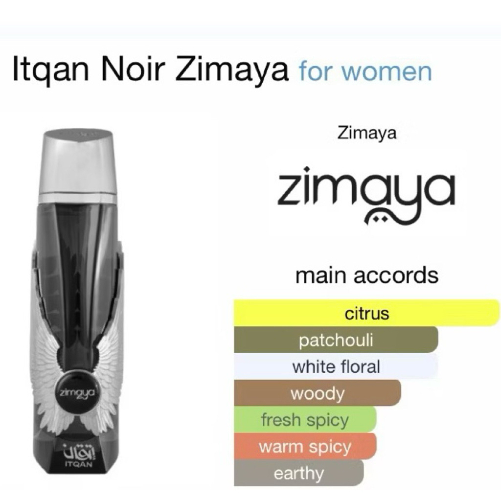 ZIMAYA ITQAN NOIR 100ML