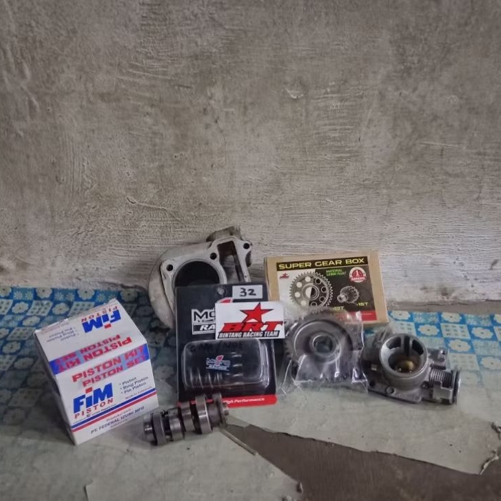 paketan bore up beat k44