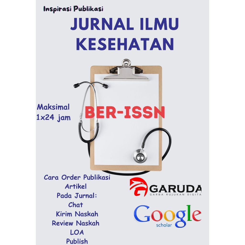 Publikasi Jurnal Bidang Kesehatan Ber ISSN