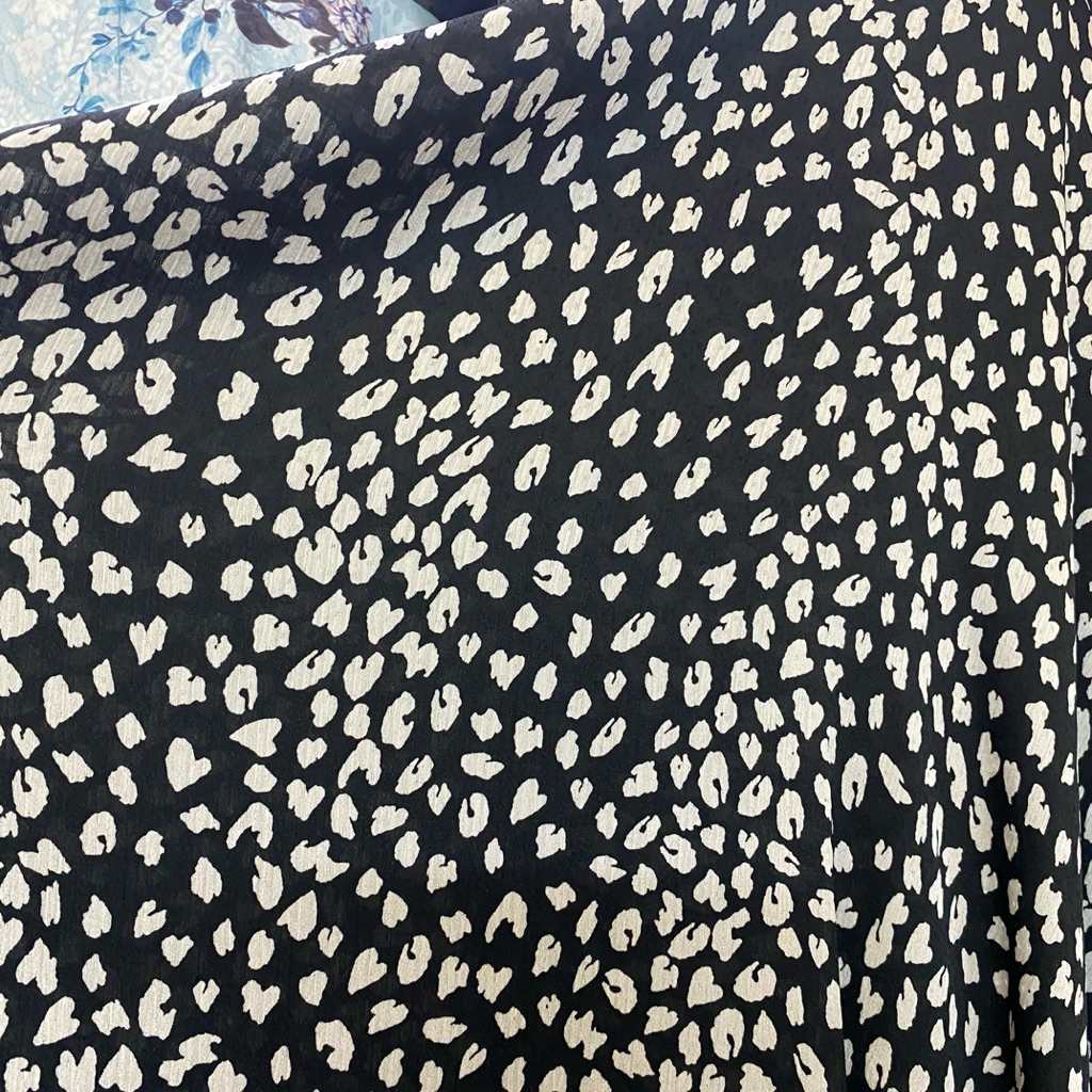 kain motif satin Cradenza lebar 1.5