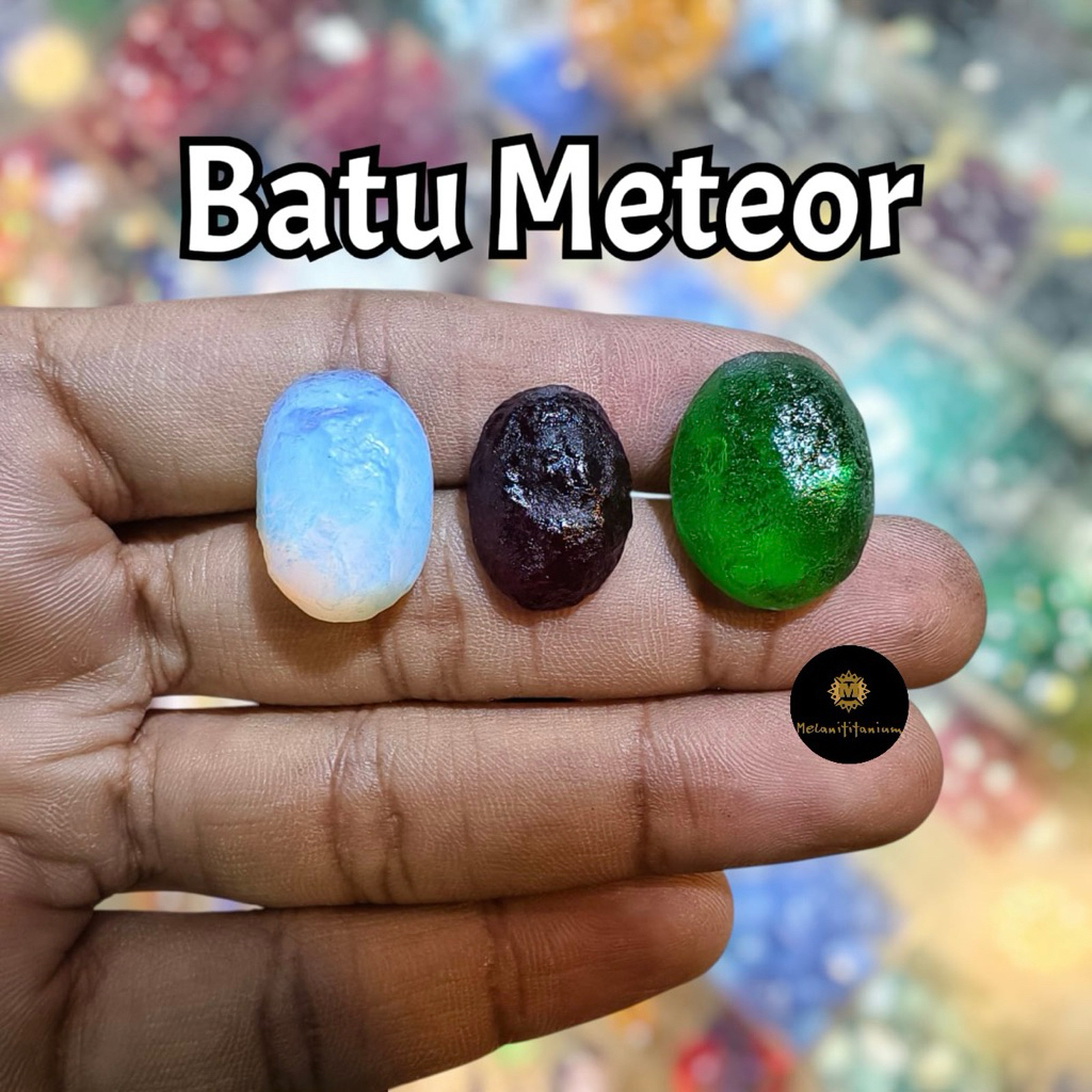 [HANYA BATU] Batu Akik Meteor