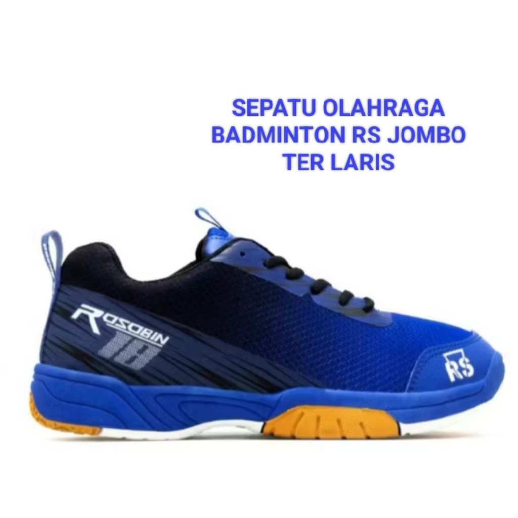 Sepatu olahraga tenis badminton dewasa jumbo size 44 45 46 47