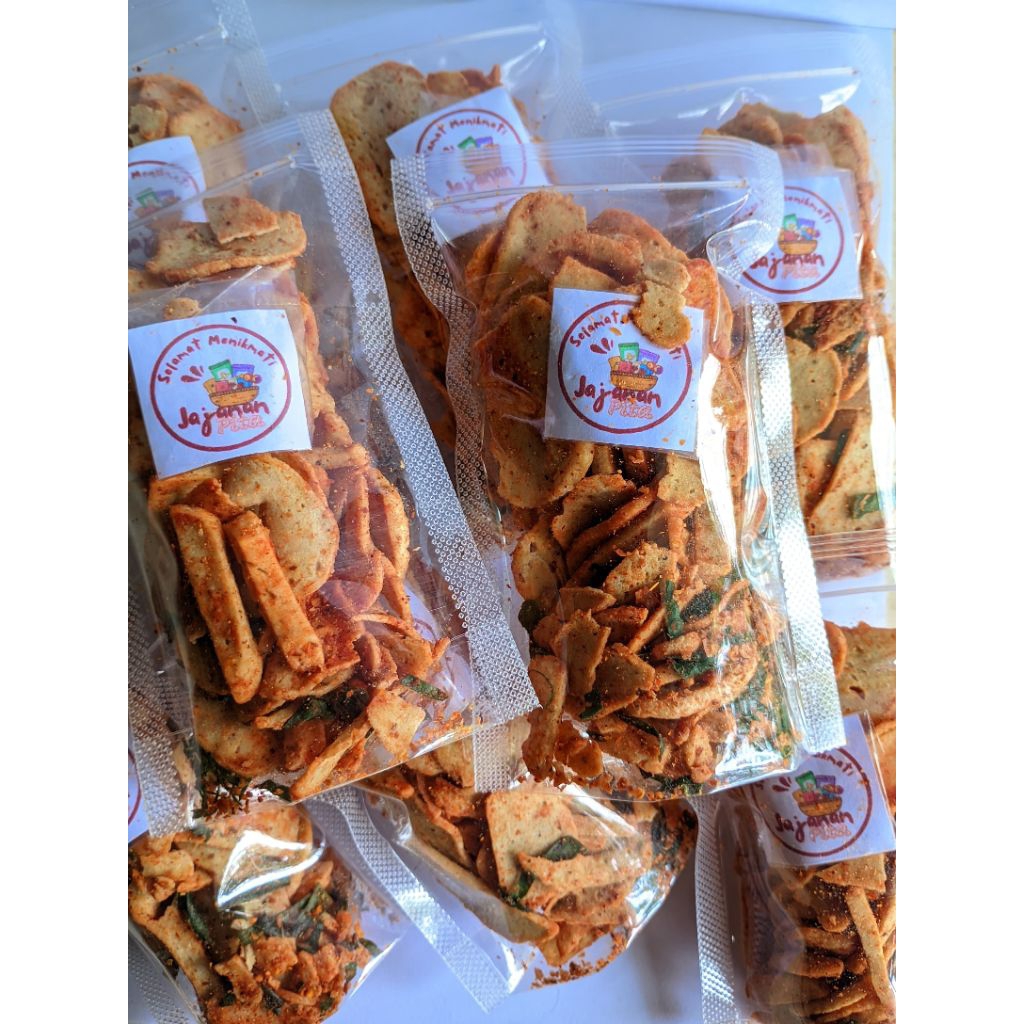 

BASRENG (BAKSO GORENG) KRISPY PEDAS DAUN JERUK