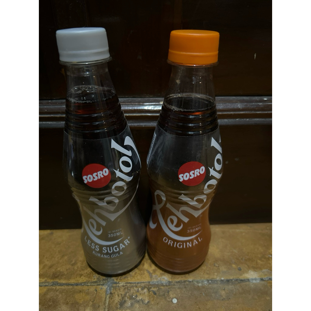 

Sosro Teh Botol 350ml