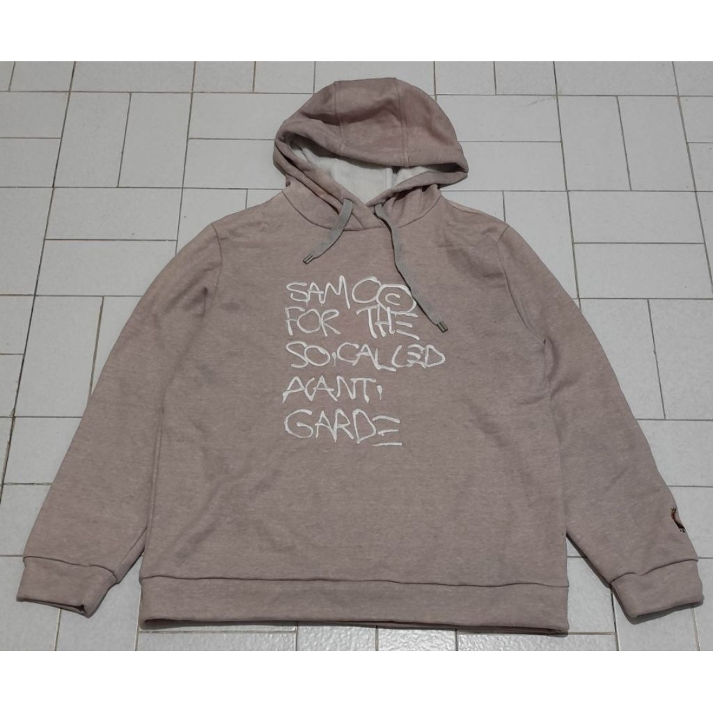 Jaket Hoodie Jean Michel Basquait Coksu