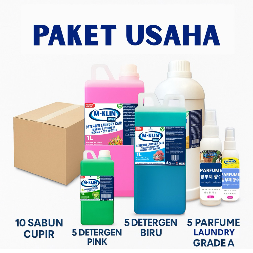 Paket Usaha Murah Meriah Kualitas Super Mewah / Paket Usaha Sabun Cuci Piring / Paket Usaha Detergen