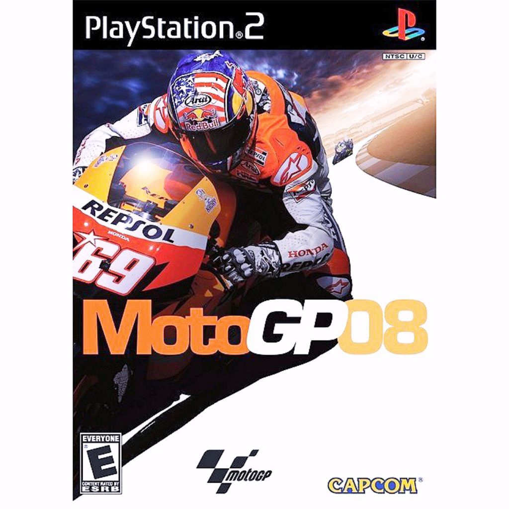KASET PLAYSTATION 2 - MOTOGP 08