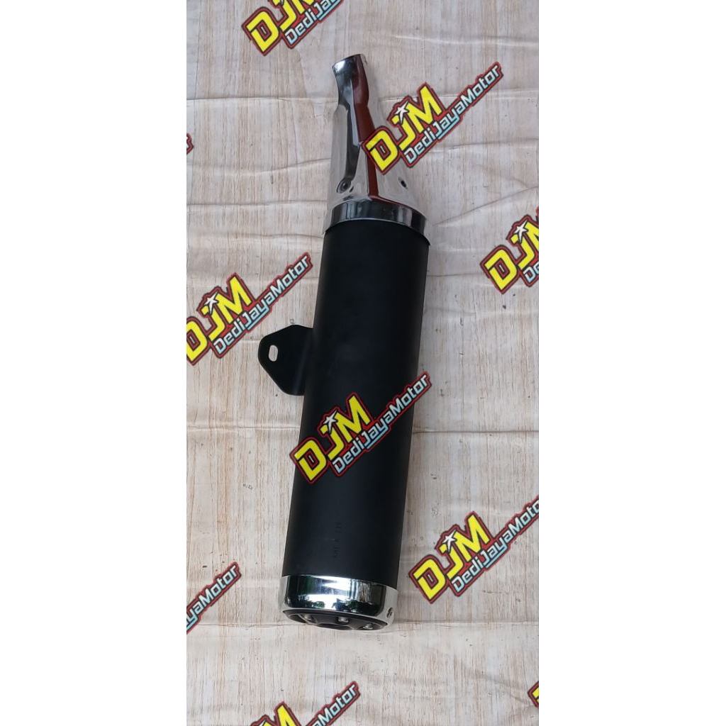 CELINCER SELINSER KNALPOT ORI COPOTAN KAWASAKI NINJA 250 KARBU