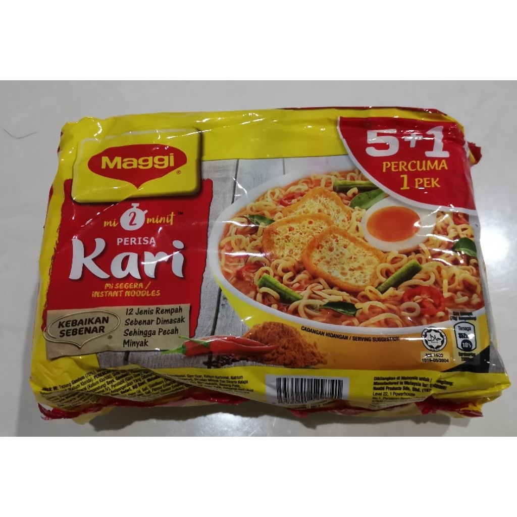 

mie kari enak