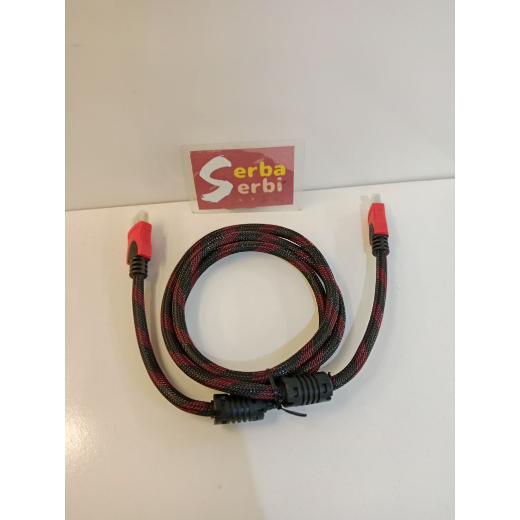 -1.5MTR HDMI KABEL-Kabel sambung colokan HDMI tv 1.5MTR