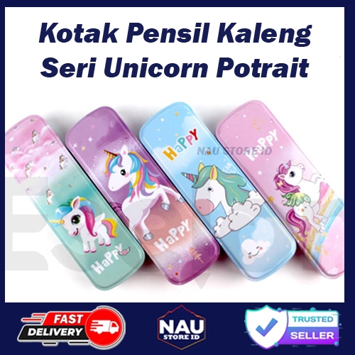 

Kotak Pensil Kaleng Unicorn Fancy 50045 Lucu Anak Sekolah – Tempat Pensil Random Karakter