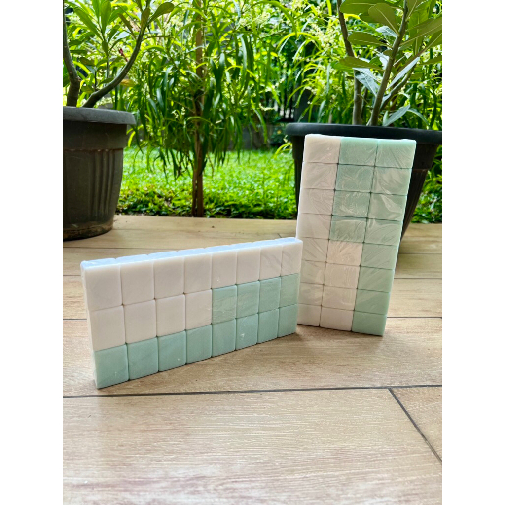 Magnetic Mahjong tiles untuk meja mahjong otomatis Ukuran #40.  Kualitas dijamin.
