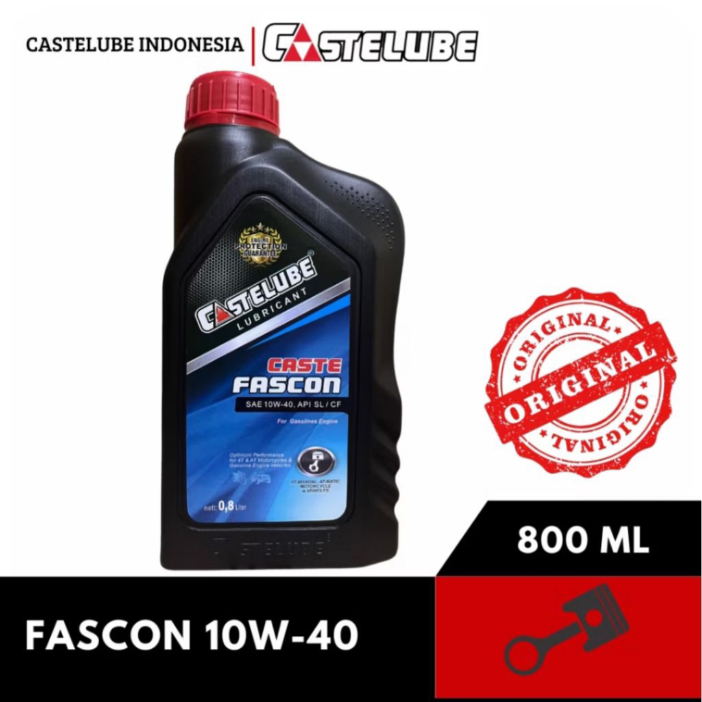 Oli Castelube fascon 10w40w matic 800ml