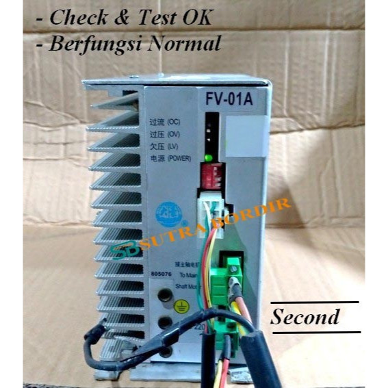 inverter fv01 dinamo FV01 FV02 Inverter Dinamo 3 Phase Inverter 1,5KW 2HP bordir komputer fv01c inve
