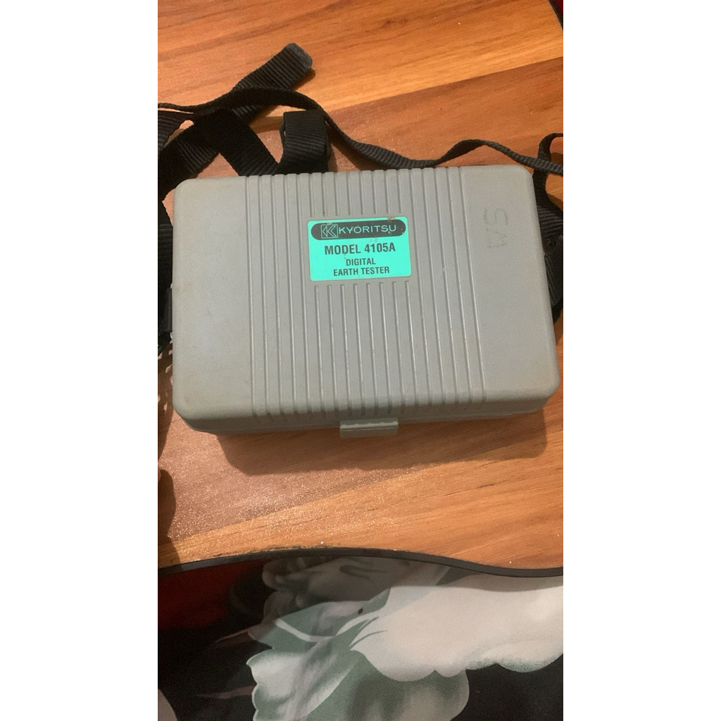 KYORITSU EARTH TESTER